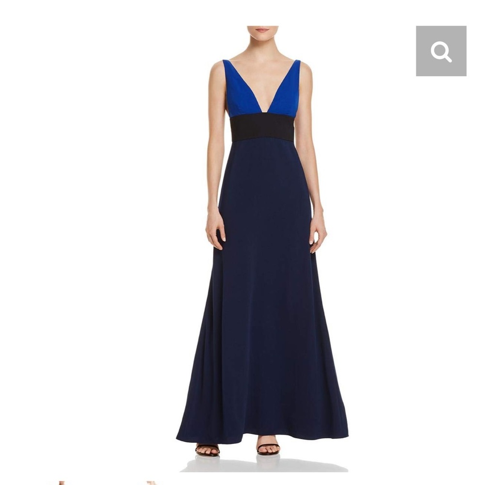 Jill Stuart midnight blue gown